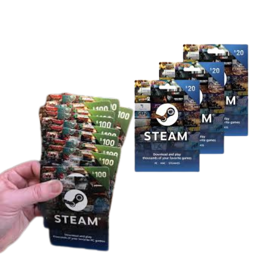 Steam Gift Card Codes Generator 2024 Update